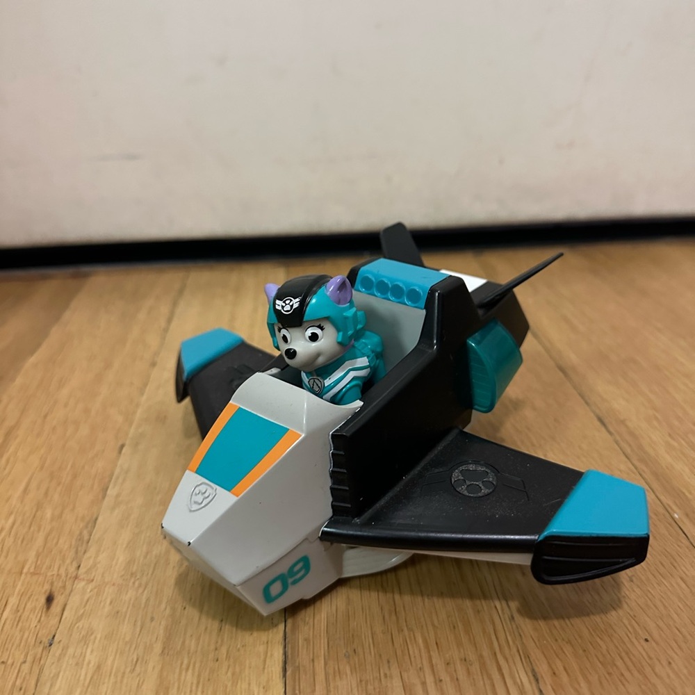 Jet to the Rescue Everest Vehicle